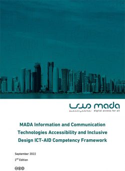 Mada ICT-AID Competency Framework PDF