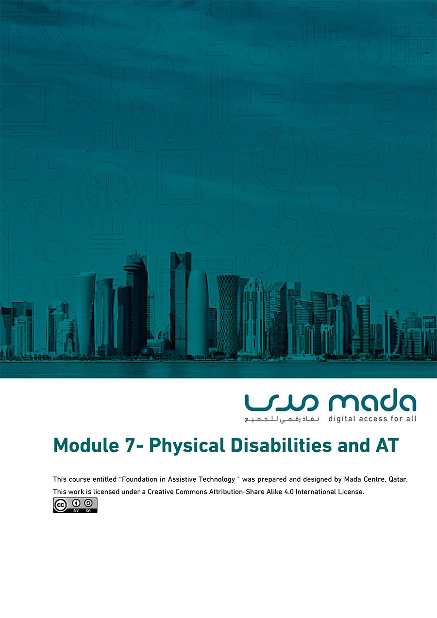 Physical Disabilities and AT