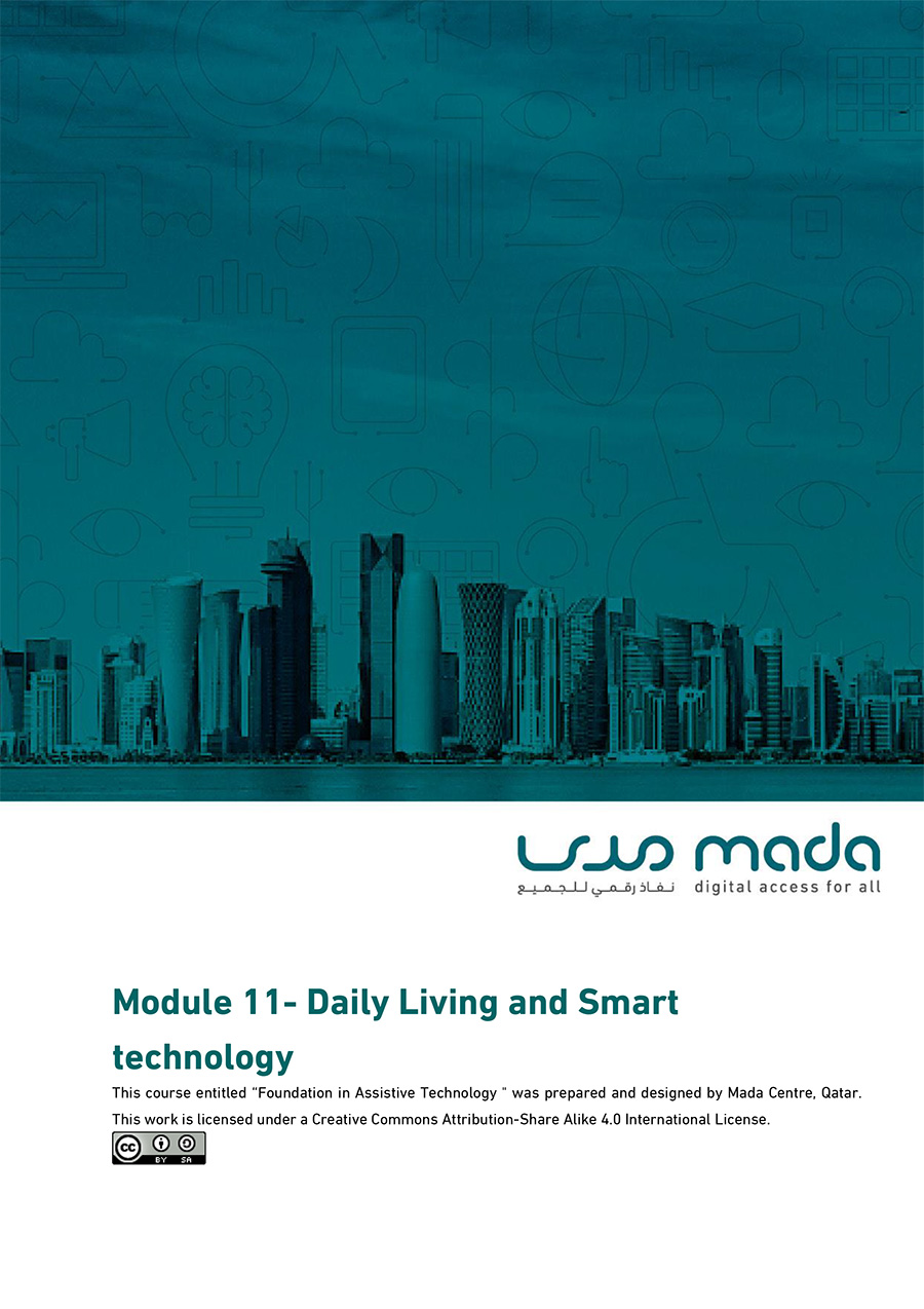 Daily Living and Smart technology