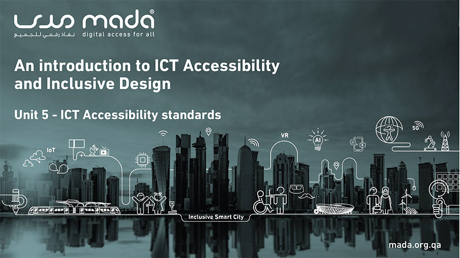 ICT Accessibility standards