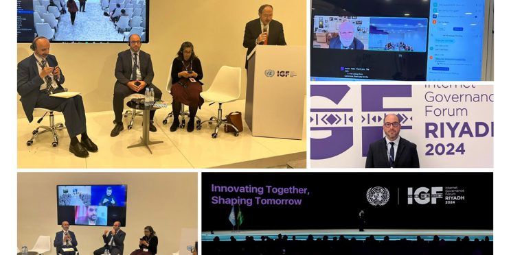 Mada Center Participates in the 19th Annual Meeting of the Internet Governance Forum (IGF) 2024